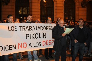 Hoy movilización y huelga de las trabajadoras de Pikolín